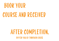 Book your RAID Nitrox course and received FREE Nitrox 32% for the week after completion. offer valid through 2025