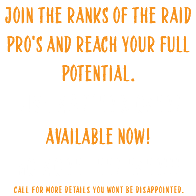 join the ranks of the raid pro's and reach your full potential. DIVE master x overs available now! No more fees ever!!! call for more details you wont be disappointed.